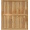 Ekena Millwork Framed Board-n-Batten Shutters, Rough Sawn Western Red Cedar, 32 1/4W x 36H, PR RBF06S32X036RWR - alternate 5